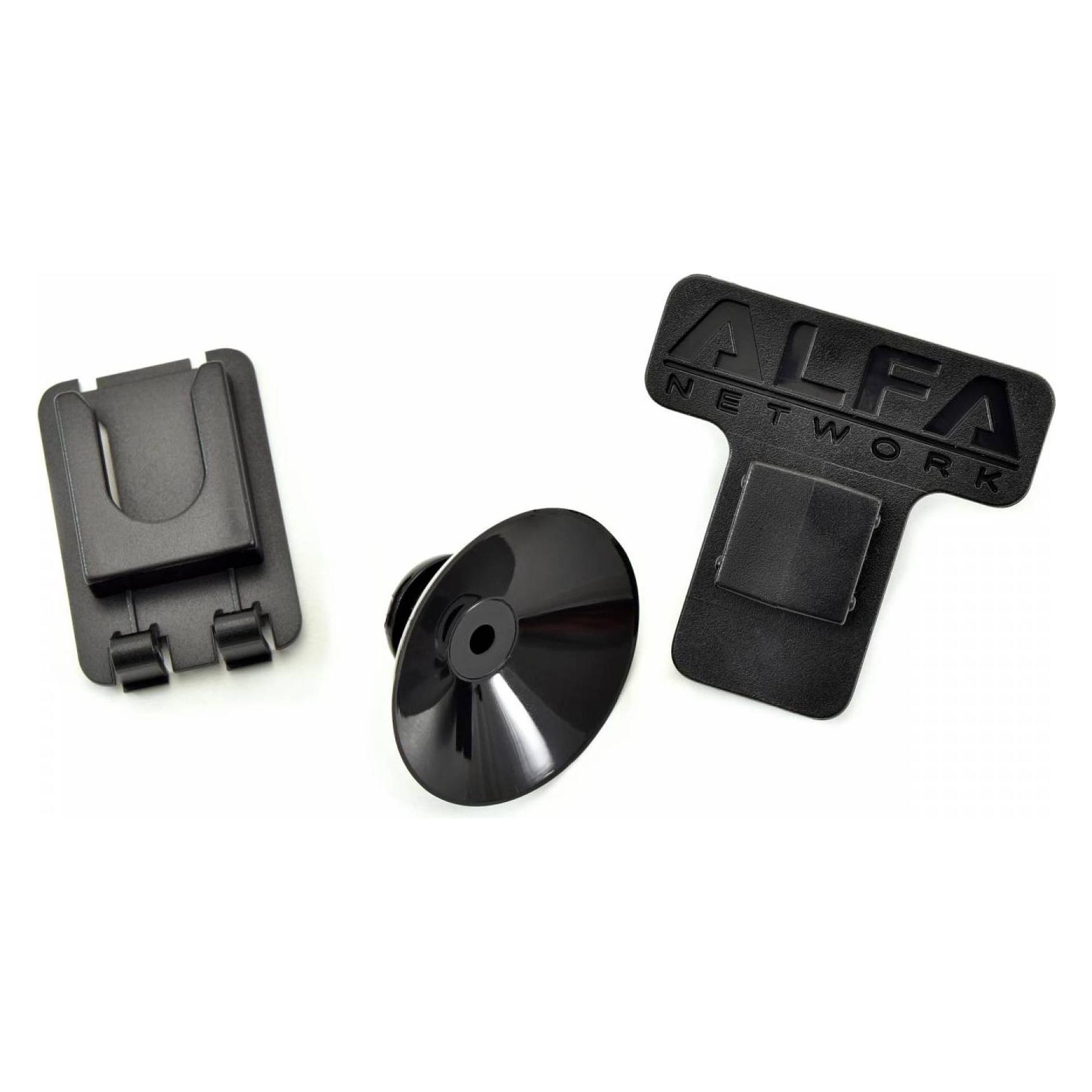Alfa Network Alfa Mounts Set (Holder+Suction mount+Clamp) U-mount-CS2 (108 A) (U-mount-CS2)