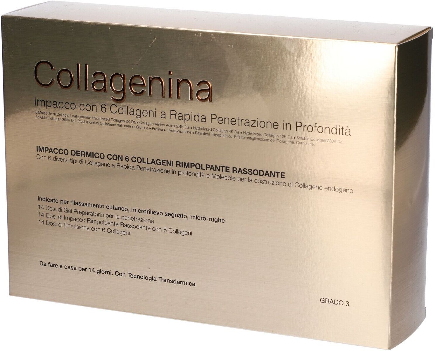 Labo Collagenina Impacco 6 Collageni Grado 3