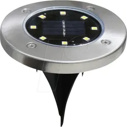 LUXULA SO700120 - Solar Bodenleuchte, 5 lm, 4000K, IP44