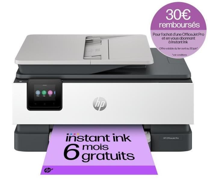 HP OfficeJet Pro 8124e All-in-One Kleuren Inktstraalprinter met HP+