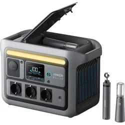 ANKER SOL C800X - Anker SOLIX C800X, Powerstation, 1200 W, 768 Wh