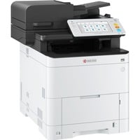 ECOSYS MA4000cifx (inkl. 3 Jahre Kyocera Life Plus), Multifunktionsdrucker grau/schwarz, USB, LAN, Scan, Kopie, Fax, HyPAS , Duplex (Druck), Duplex (Scan)