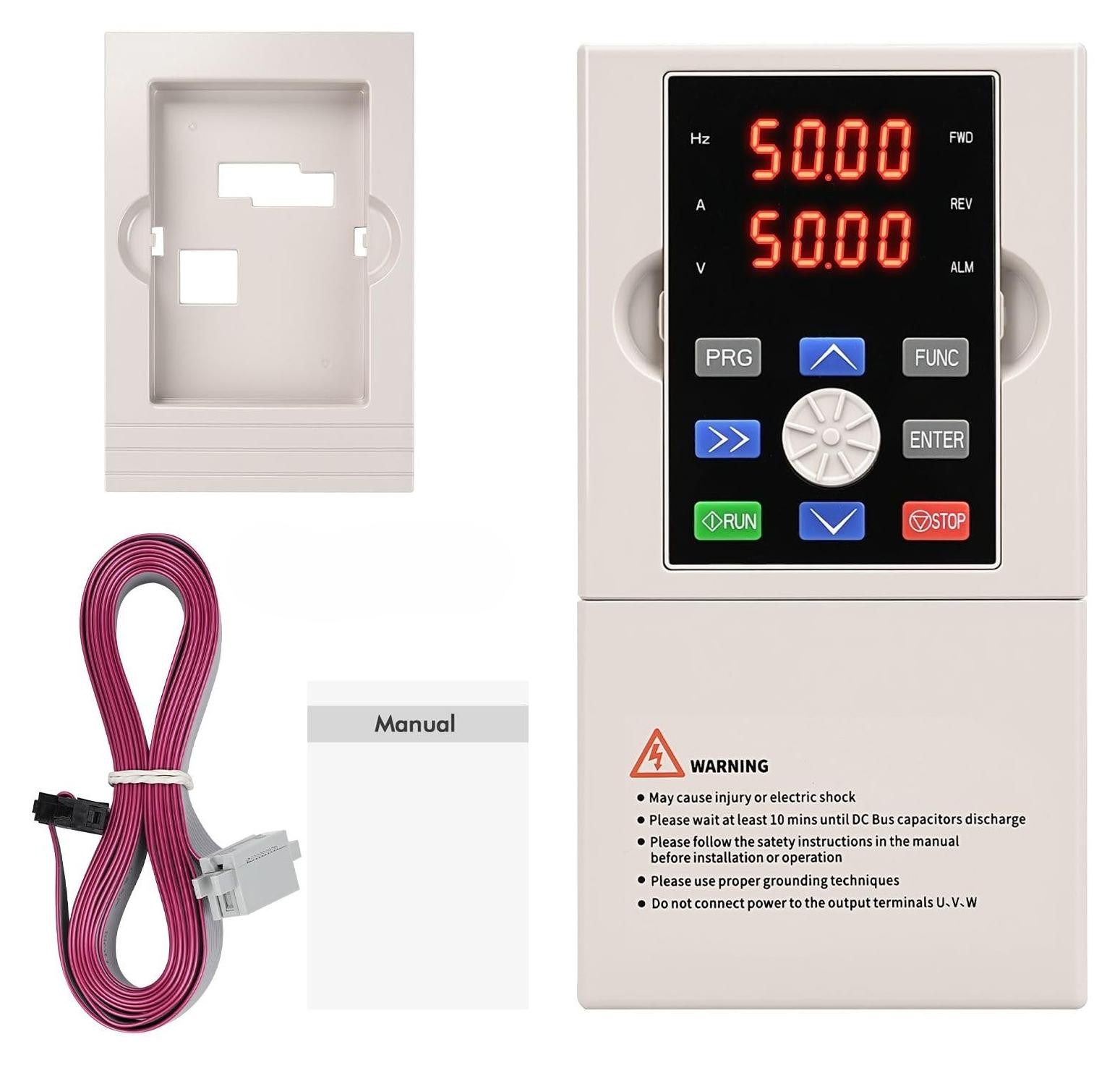 Selius Frequentieomvormer 220 V VFD toerentalregelaar voor motor 2,2 kW