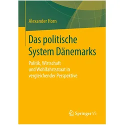 Das politische System Dänemarks, Fachbücher von Alexander Horn