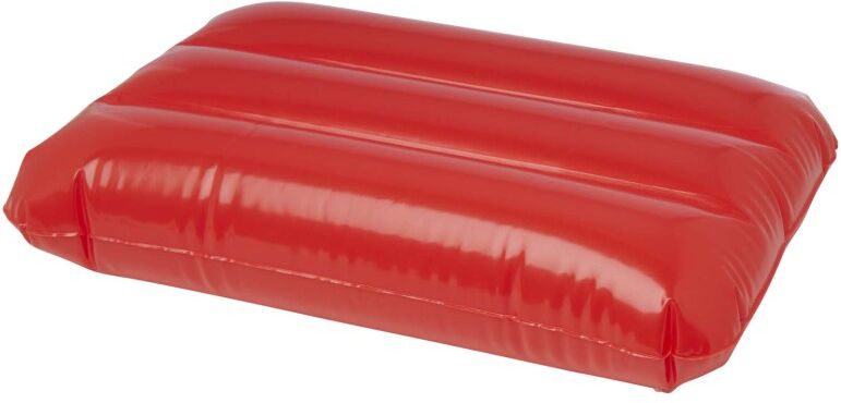 Coussin de plage gonflable Sunny rouge