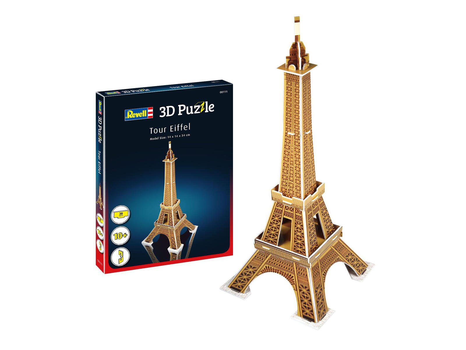 Revell 3D-Puzzle Eiffelturm, Anzahl Teile: 20 111
