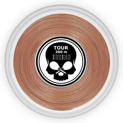 Tennissaite - BLACK SKULL - TOUR SPIN - 200 m