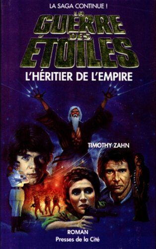 Zahn - L'Héritier de l'Empire - Preis vom 19.10.2026 19:33:35 h