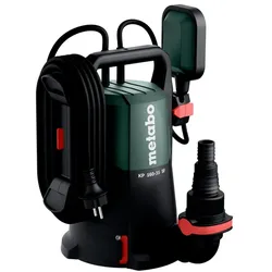 Metabo Kombi Tauchpumpe KP 160-35 SF Auspumpen Leerpumpen Umwälzen 16000 l/h