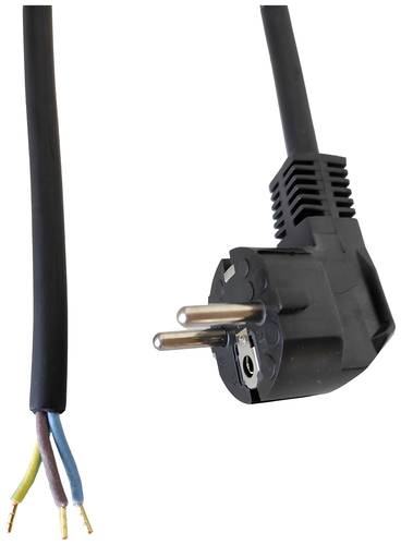Helukabel 84497-1 Strom Netzkabel Schwarz 5m