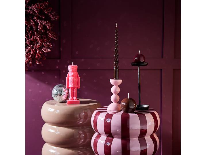 Bougie Casse-noisette 8 x 7 x 21cm