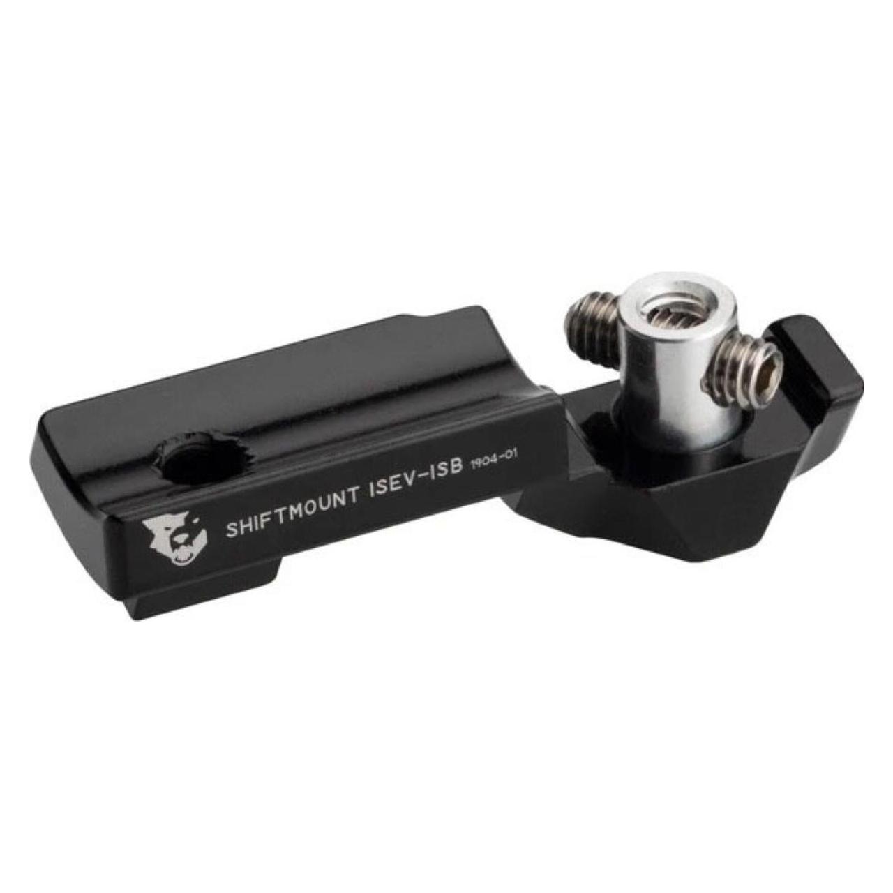 Wolf Tooth ShiftMount Shimano I-Spec EV Schalthebel Adapter (SHF-ISEV-ISII)