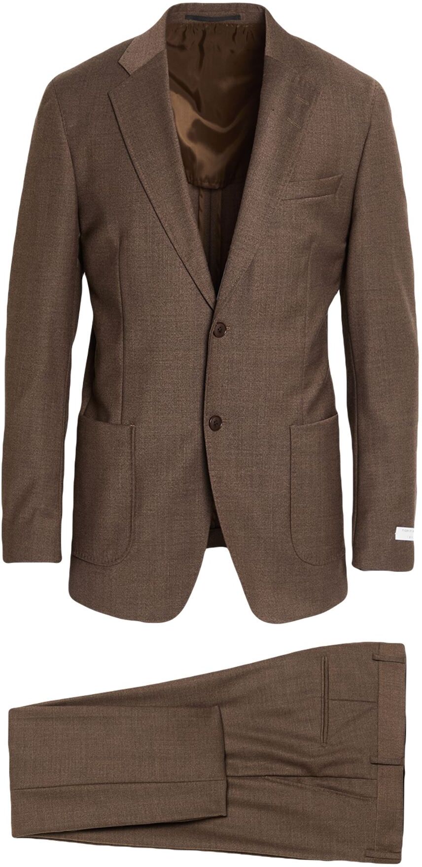 Tiger Of Sweden Traje Hombre Café 50 Hombre