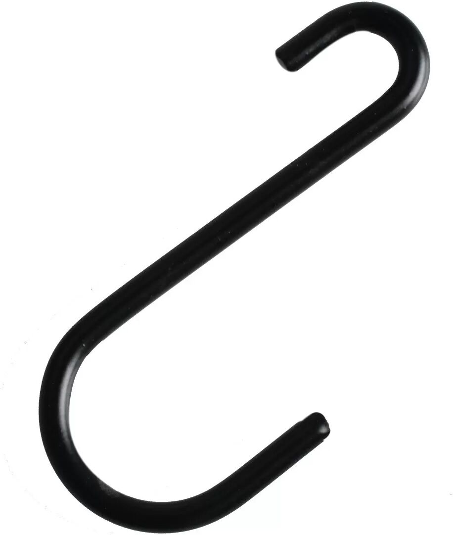 INF S-förmige Haken, robuste Metallhaken, 10er-Pack S
