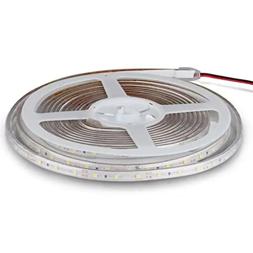 V-TAC VT-3528 LED-strip Rood, SMD 3528, 5 W/m, 60 LED/m, IP65, 12 V, 5 meter