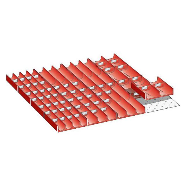 Lista Schubladeneinteilungsmaterial-Set (9160403)