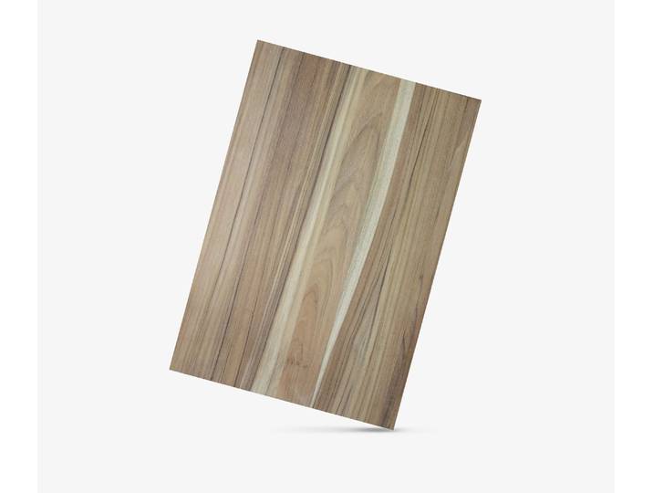 Teak durchgängige Lammele 2000 x 1000 mm 40 mm
