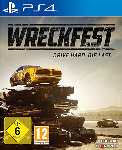 THQ Nordic - Wreckfest [Playstation 4] - Preis vom 02.10.2026 23:42:20 h