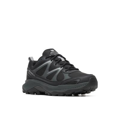 Wanderschuh MERRELL "TEMPO EXP ACTIVE GORE-TEX", Herren, Gr. 44,5, schwarz, Synthetik, Schuhe Wanderschuh, wasserdicht dank Gore-Tex Membrane