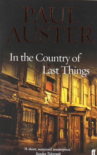 Paul Auster - In the Country of Last Things - Preis vom 16.10.2026 11:41:07 h