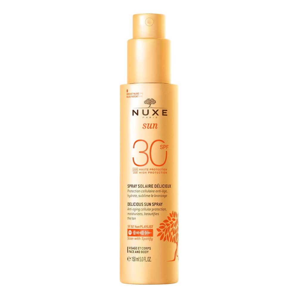 NUXE GmbH Nuxe Sun Sonnenspray Gesicht & Körper Lsf 30 18329930