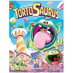 Blue Orange Tortosaurus (Deutsch, 2 - 4 Spieler)
