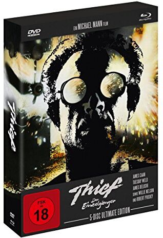 Michael Mann - Thief - Der Einzelgänger - Ultimate Edition (5-Disc Set) [Blu-ray] - Preis vom 03.10.2026 20:43:07 h
