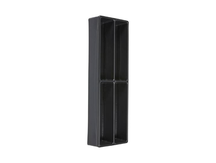 UTZ Koffereinsatz Schwarz 5 × 11 × 35 cm