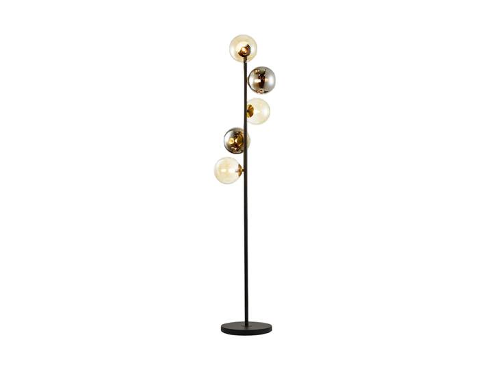 LED Design Stehlampe „Inoa“ 5-flammig Rauchglas / Amber Schuller