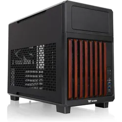 Thermaltake TR200 WS (mATX, Mini-ITX), PC Gehäuse, Braun, Schwarz