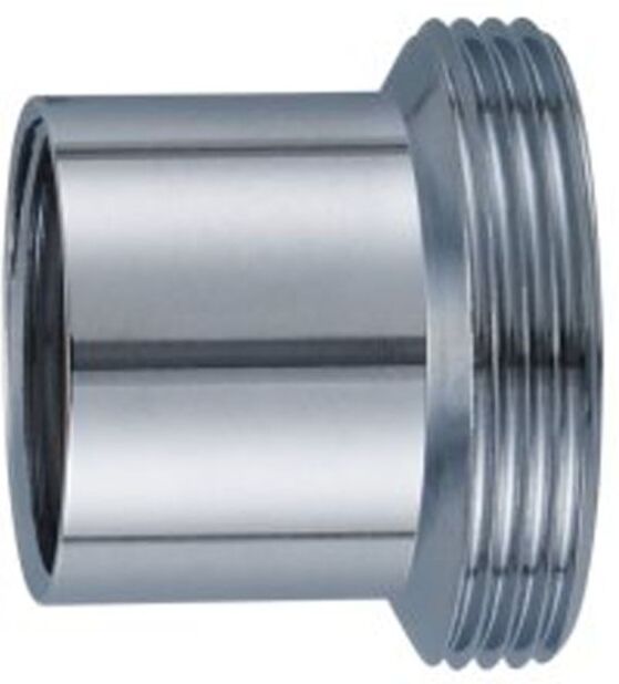 Neoperl Reduziernippel 50506494 Messing verchromt, M 16x1 IGxM 22x1 AG