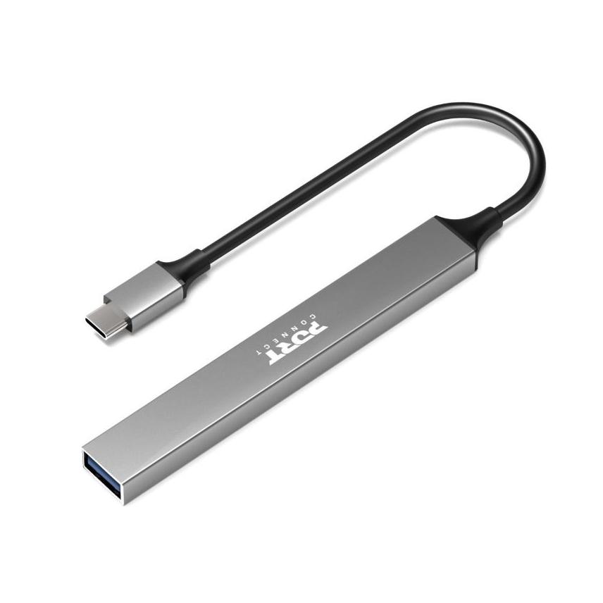 Port Designs HUB USB 5 PORTS 3A + 1C + PD (USB-C, 5 Ports) (900163)