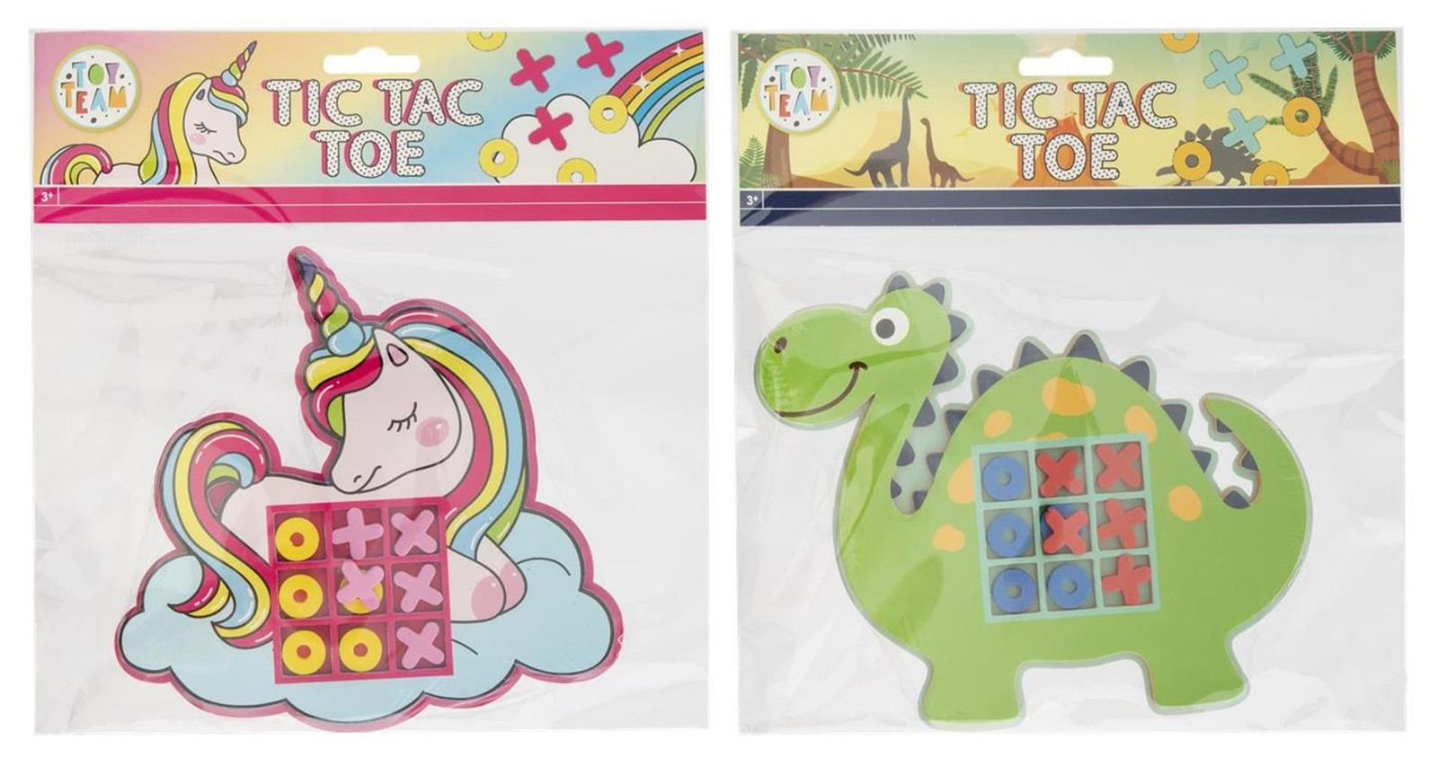 Moxy Tic Tac Toe Eenhoorn of Dino