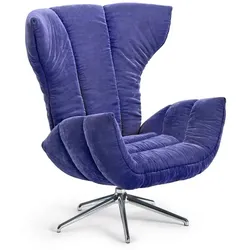 Bretz Sessel Cassia Stoff Deep Lavender