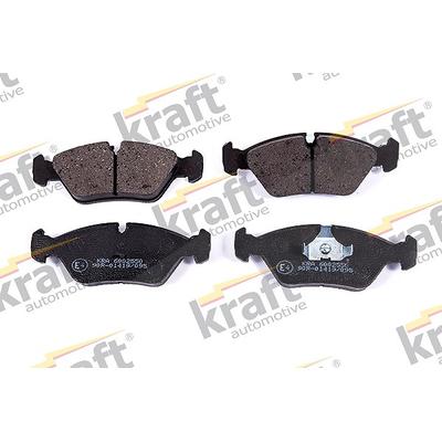 Kraft Automotive Bremsbelagsatz, Scheibenbremse [Hersteller-Nr. 6002550] für BMW, Maserati, Porsche, Ferrari