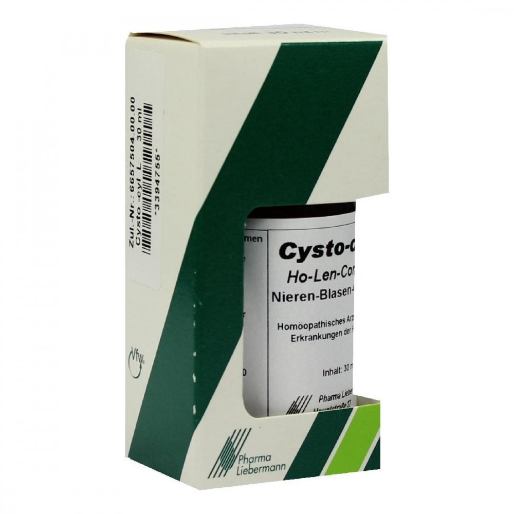 Pharma Liebermann GmbH Cysto Cyl L Ho-len-complex Tropfen 03394755
