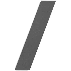 CMD Creative Metalldesign Hausnummer „ / “, Höhe 25cm, Edelstahl, anthrazit CMD-G/-anthrazit