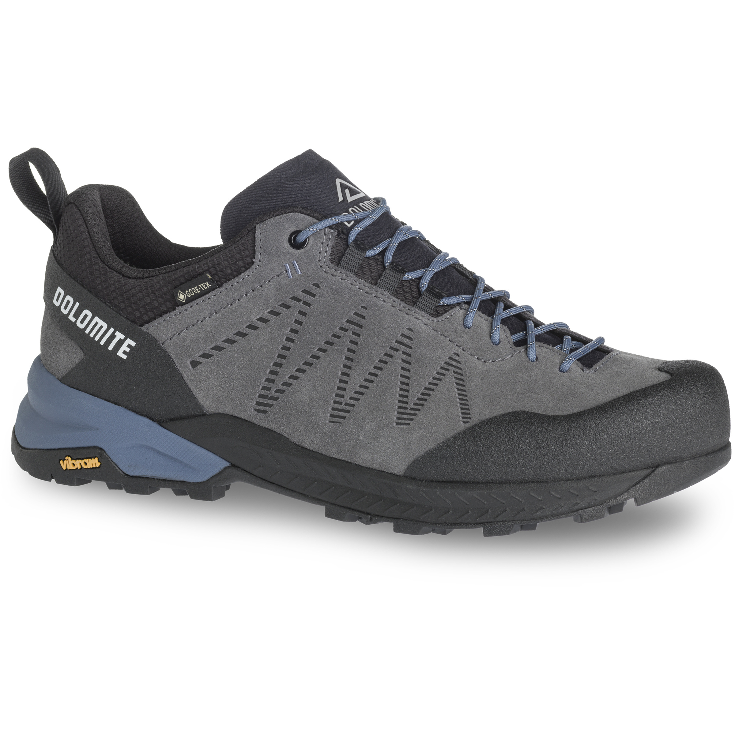 Dolomite Crodarossa Leather GTX Herren Zustiegsschuhe grau Größe 44 Trekking Wasserdicht