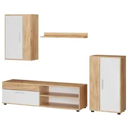 Vicco, Wohnwand, Berno (140 x 35.20 x 38.70 cm)