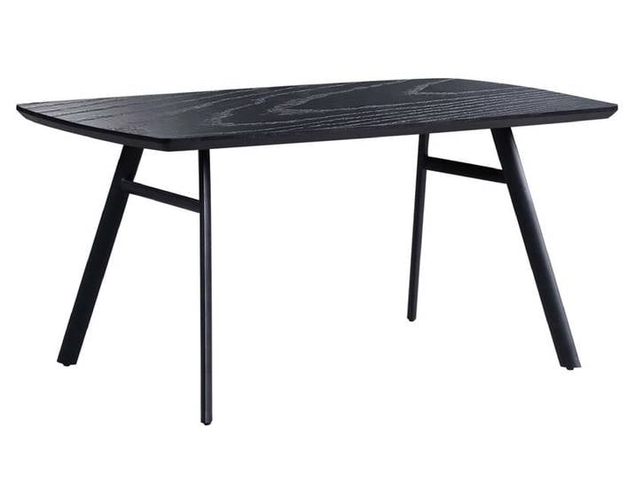 Esstisch 180 x 90 cm schwarz