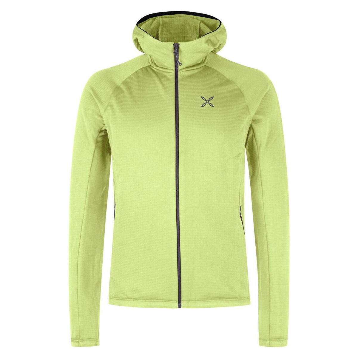 Montura Fadis Grid Hooded Maglia sunny lime (202) XL MMAP85X-PS001-202-XL