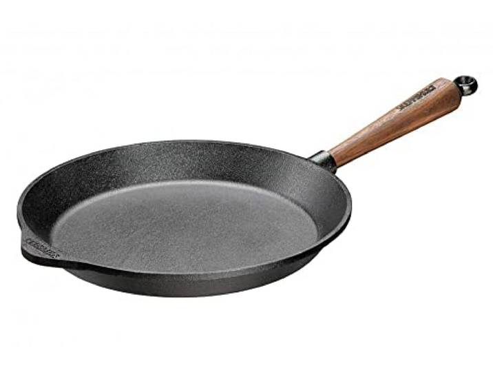 SKEPPSHULT Bratpfanne, graphit, medium