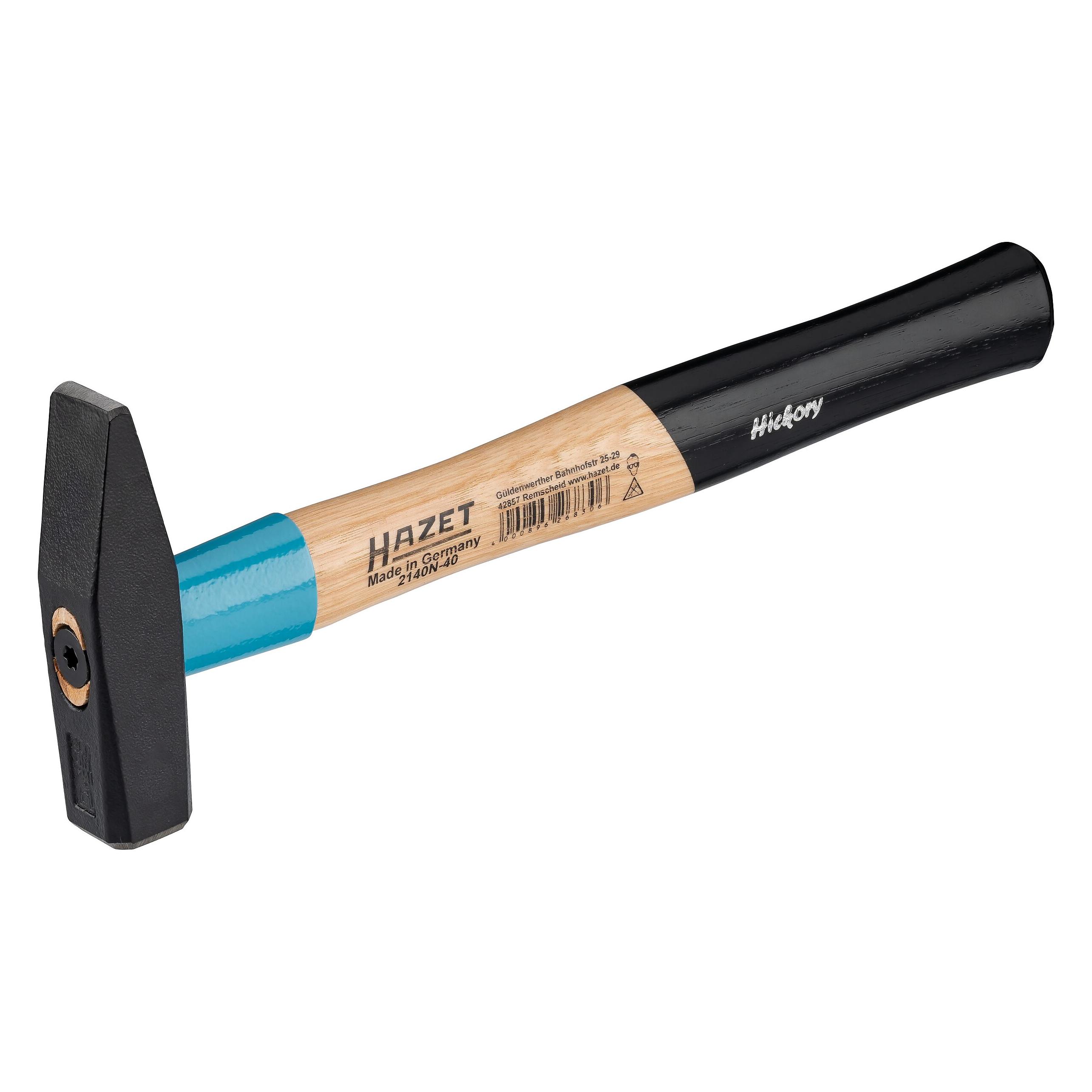 Hazet Schlosserhammer BluGuard 2140N-40 Länge: 310 mm (400 g) (2140N-40)