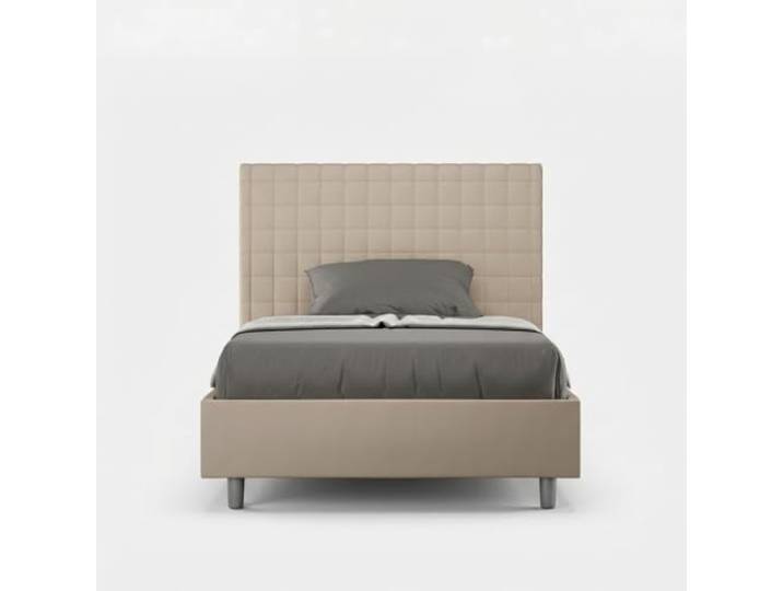 Produce Shop Design-Polsterbett mit Bettkasten 120x190 cm Sunny P - Beige