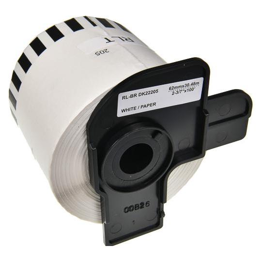 Neutral Ptouch Ql550 Etiketten Weiss (62 mm) (N9140810029)
