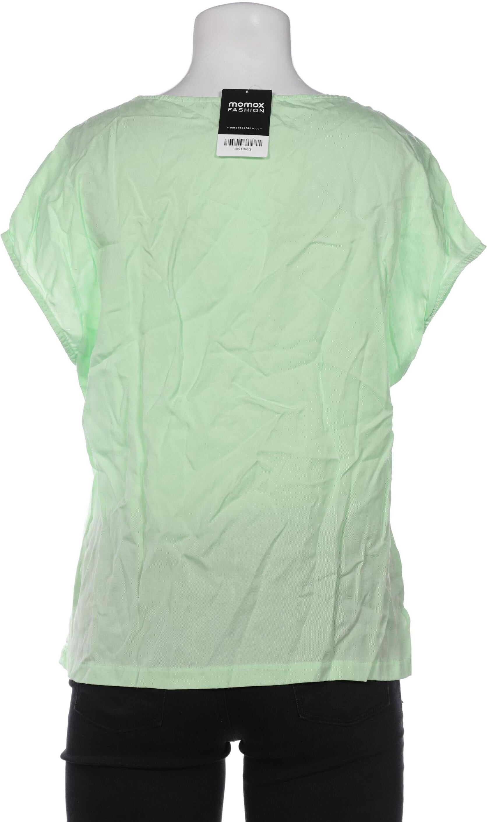 Nine to five Damen Bluse, Hellgrün, Gr. EU 36, Lyocell - Second Hand
