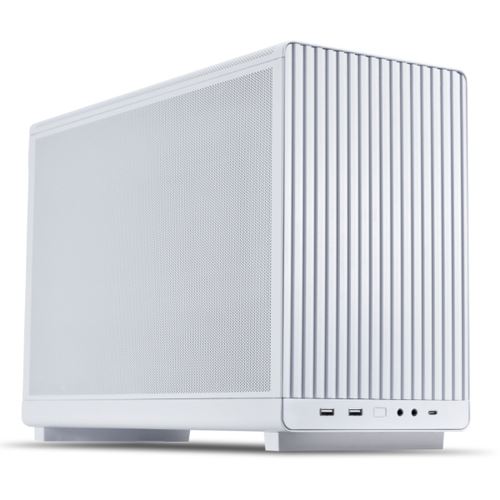 Lian Li A3-mATX Mini Tower ohne Netzteil weiss