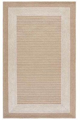 SAFAVIEH Hand-Tufted Ebony Fikrije Wool Rug