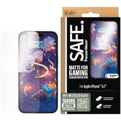SAFE. by PanzerGlass Gaming Displayschutz iPhone 16 Plus UWF