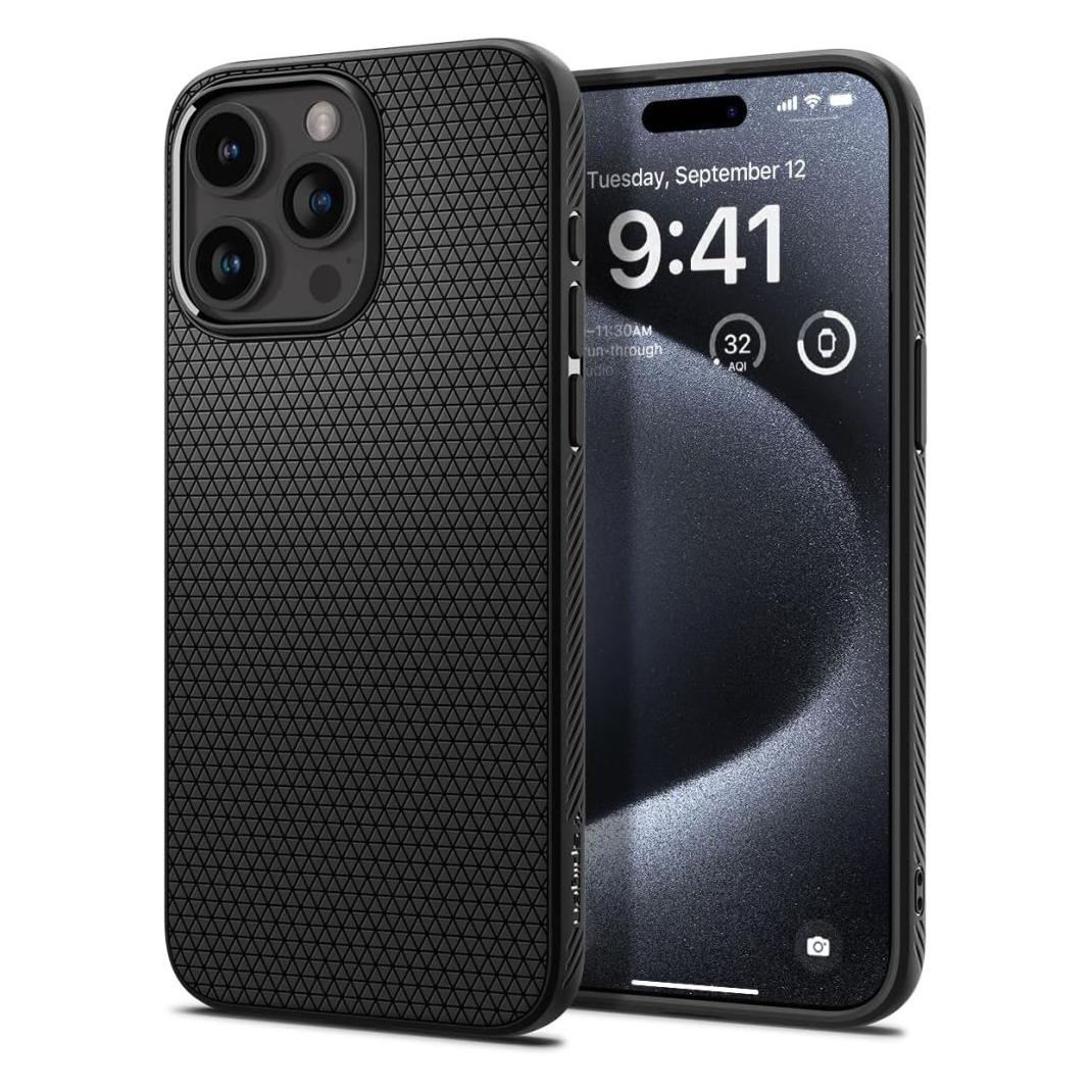 Spigen Liquid Air (Apple iPhone 15 Pro) (1489652001)